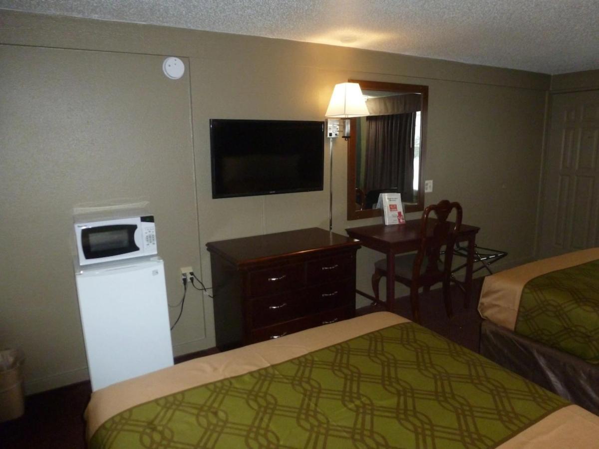 Econo Lodge Pittsburgh I-79 Esterno foto